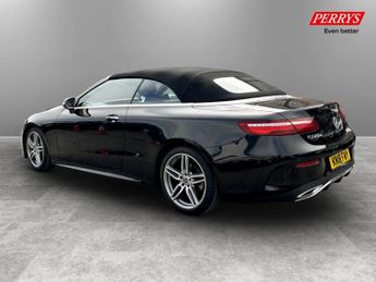 Mercedes-Benz E Class E220d AMG Line Premium 2dr 9G-Tronic