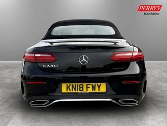 Mercedes-Benz E Class E220d AMG Line Premium 2dr 9G-Tronic