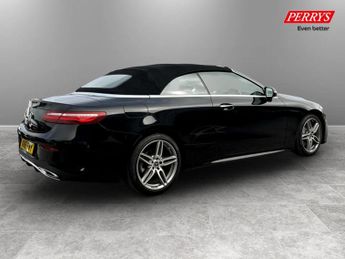 Mercedes-Benz E Class E220d AMG Line Premium 2dr 9G-Tronic
