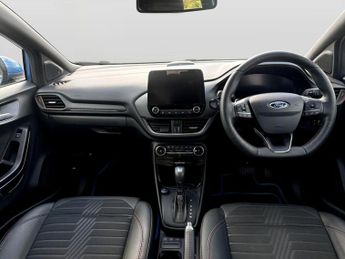 Ford Puma 1.0 EcoBoost Hybrid mHEV ST-Line X 5dr DCT