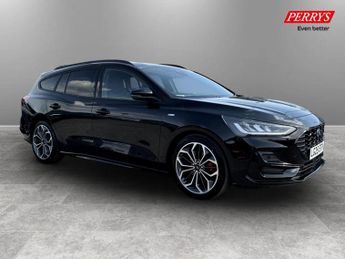 Ford Focus 1.0 EcoBoost Hybrid mHEV 155 ST-Line X 5dr Auto