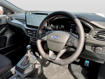 Ford Focus 1.0 EcoBoost Hybrid mHEV 155 ST-Line X 5dr Auto