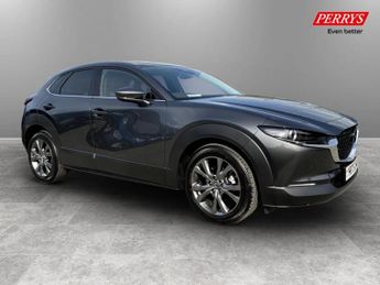 Mazda CX3 2.0 e-Skyactiv X MHEV Excl-Line 5dr Auto [Luxury]