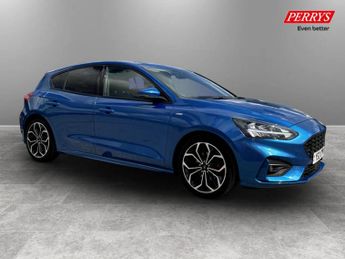 Ford Focus 1.0 EcoBoost Hybrid mHEV 155 ST-Line X Edition 5dr