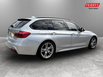 BMW 3 Series 318d M Sport 5dr Step Auto