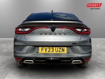 Renault Arkana 1.6 E-Tech hybrid 145 Engineered Bose Ed 5dr Auto