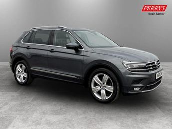 Volkswagen Tiguan 2.0 TDi 190 4Motion SEL 5dr DSG