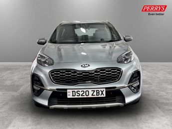 Kia Sportage 1.6 CRDi 48V ISG GT-Line 5dr DCT Auto