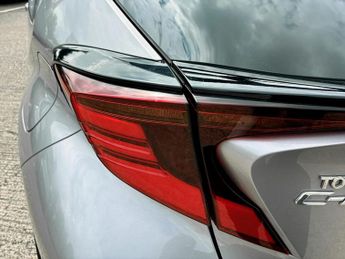 Toyota C-HR 2.0 Hybrid GR Sport 5dr CVT