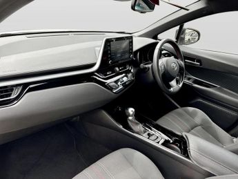 Toyota C-HR 2.0 Hybrid GR Sport 5dr CVT