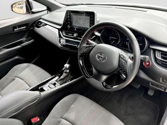 Toyota C-HR 2.0 Hybrid GR Sport 5dr CVT