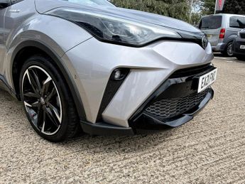 Toyota C-HR 2.0 Hybrid GR Sport 5dr CVT