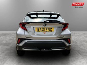 Toyota C-HR 2.0 Hybrid GR Sport 5dr CVT