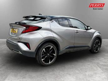 Toyota C-HR 2.0 Hybrid GR Sport 5dr CVT
