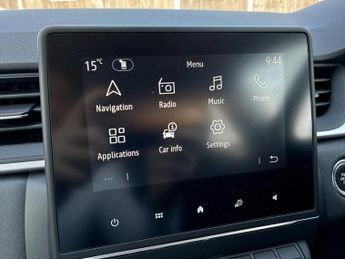 Renault Captur 1.6 E-Tech full hybrid 145 Evolution 5dr Auto