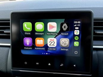 Renault Captur 1.6 E-Tech full hybrid 145 Evolution 5dr Auto