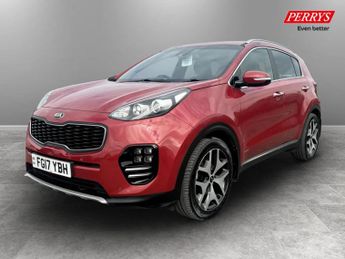 Kia Sportage 1.6T GDi GT-Line 5dr DCT Auto [AWD]