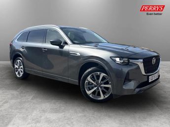 Mazda CX80 3.3d Homura Plus 5dr Auto AWD [Conv/DAP/Pan]