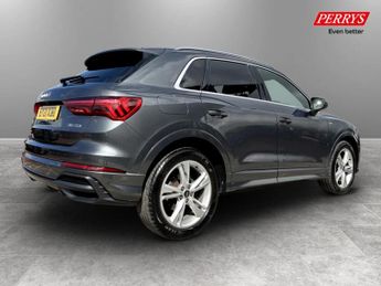 Audi Q3 35 TDI S Line 5dr S Tronic