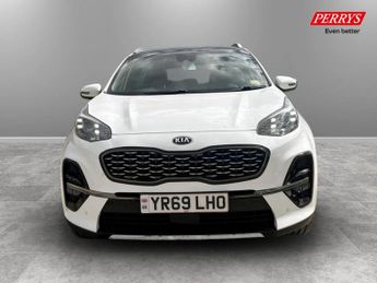 Kia Sportage 2.0 CRDi 48V ISG GT-Line S 5dr DCT Auto [AWD]