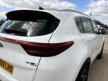 Kia Sportage 2.0 CRDi 48V ISG GT-Line S 5dr DCT Auto [AWD]