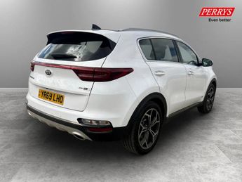 Kia Sportage 2.0 CRDi 48V ISG GT-Line S 5dr DCT Auto [AWD]