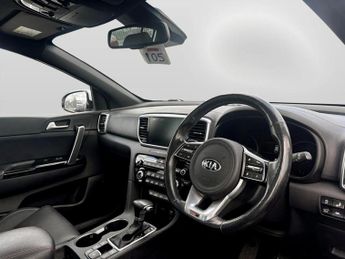 Kia Sportage 2.0 CRDi 48V ISG GT-Line S 5dr DCT Auto [AWD]