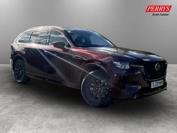 Mazda CX80 2.5 PHEV Homura Plus 5dr Auto AWD [Conv/DAP/Pan]