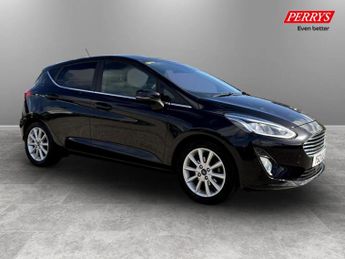 Ford Fiesta 1.0 EcoBoost Hybrid mHEV 125 Titanium 5dr