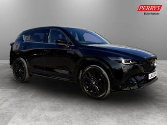 Mazda CX5 2.0 e-Skyactiv G MHEV Homura 5dr