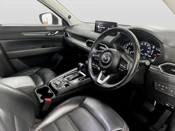 Mazda Cx-5 2.0 e-Skyactiv G MHEV Exclusive-Line 5dr Auto
