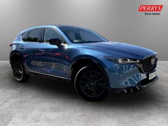Mazda CX5 2.0 e-Skyactiv G MHEV Homura 5dr Auto