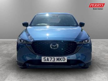 Mazda Cx-5 2.0 e-Skyactiv G MHEV Homura 5dr Auto