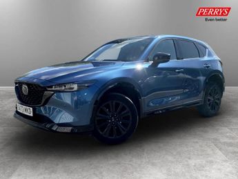 Mazda Cx-5 2.0 e-Skyactiv G MHEV Homura 5dr Auto