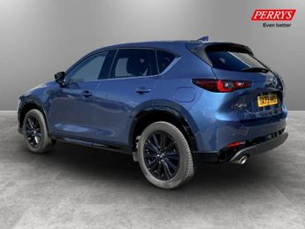 Mazda Cx-5 2.0 e-Skyactiv G MHEV Homura 5dr Auto