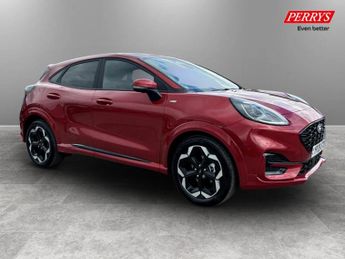 Ford Puma 1.0 EcoBoost Hybrid mHEV ST-Line X 5dr