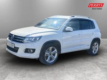 Volkswagen Tiguan 2.0 TDi BlueMotion Tech R-Line 184 5dr DSG [NAV]