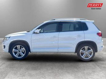 Volkswagen Tiguan 2.0 TDi BlueMotion Tech R-Line 184 5dr DSG [NAV]