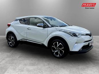 Toyota C-HR 1.2T Design 5dr