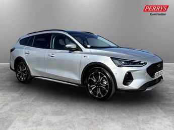 Ford Focus 1.0 EcoBoost Hybrid mHEV 155 Active X 5dr Auto
