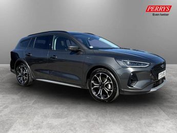 Ford Focus 1.0 EcoBoost Hybrid mHEV 155 Active X 5dr Auto