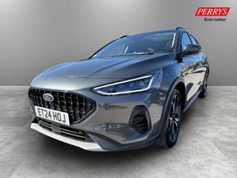 Ford Focus 1.0 EcoBoost Hybrid mHEV 155 Active X 5dr Auto