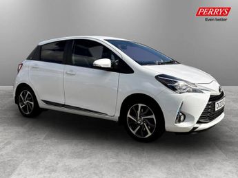 Toyota Yaris 1.5 VVT-i Y20 5dr [Bi-tone]