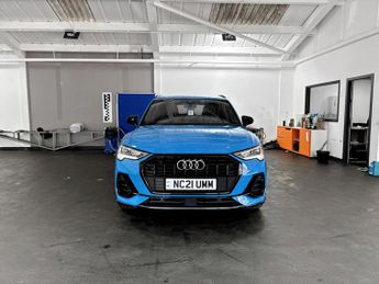 Audi Q3 35 TFSI Black Edition 5dr S Tronic