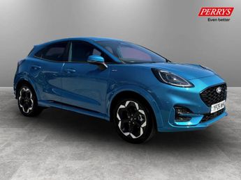 Ford Puma 1.0 EcoBoost Hybrid mHEV ST-Line X 5dr
