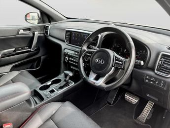 Kia Sportage 1.6T GDi GT-Line S 5dr DCT Auto [AWD]