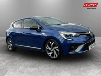 Renault Clio 1.6 E-TECH Hybrid 140 RS Line 5dr Auto