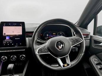 Renault Clio 1.6 E-TECH Hybrid 140 RS Line 5dr Auto