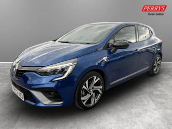 Renault Clio 1.6 E-TECH Hybrid 140 RS Line 5dr Auto