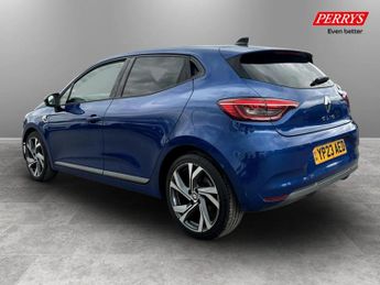 Renault Clio 1.6 E-TECH Hybrid 140 RS Line 5dr Auto